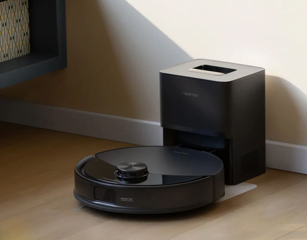 Robot hút bụi lau nhà Roborock Q10 VF+ (Plus) - Đen